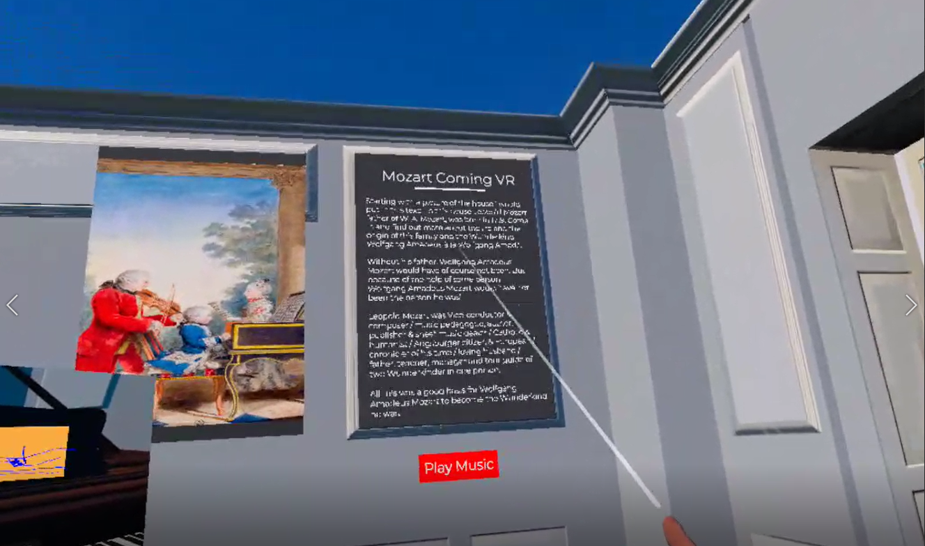 Virtual Reality Tour Experience
